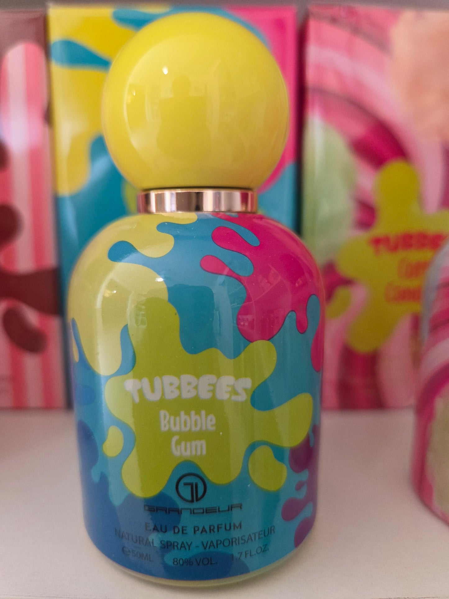 TUBBEES BUBBLE GUM 50ML KIDS BY LE GRANDEUR