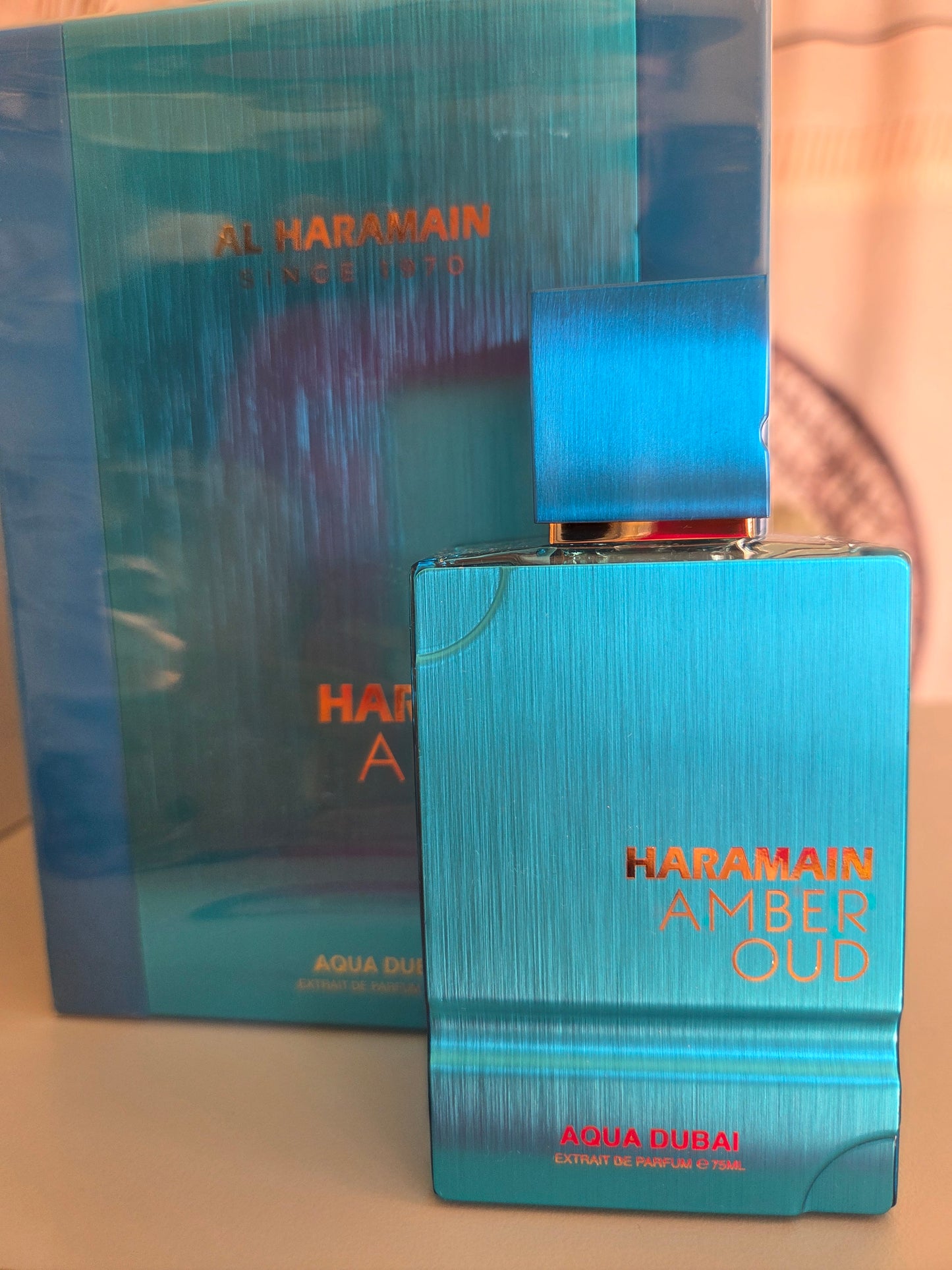 AL HARAMAIN AMBER OUD AQUA DUBAI 75MLS EXTRAIT