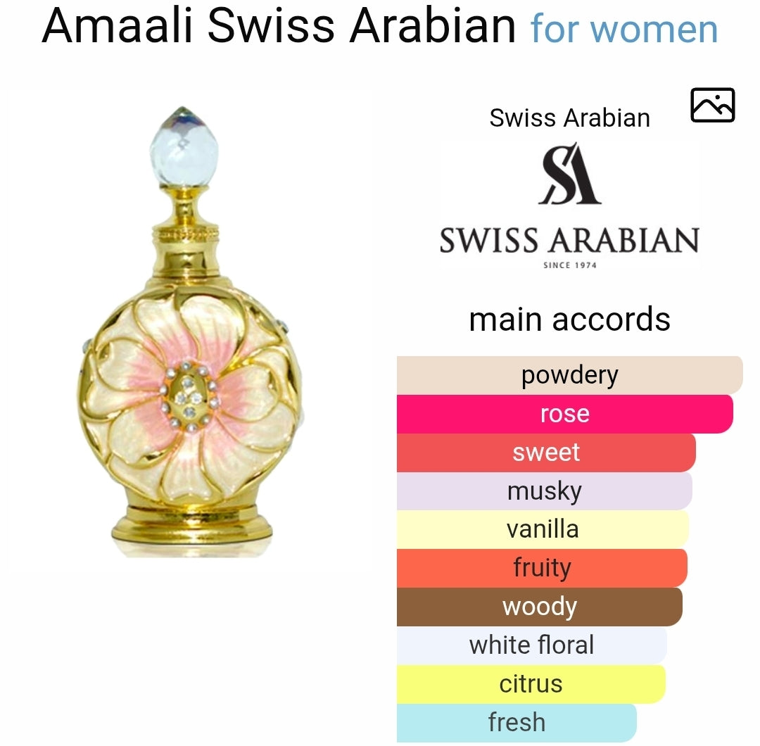 AMAALI BY SWISS ARABIAN 15MLS