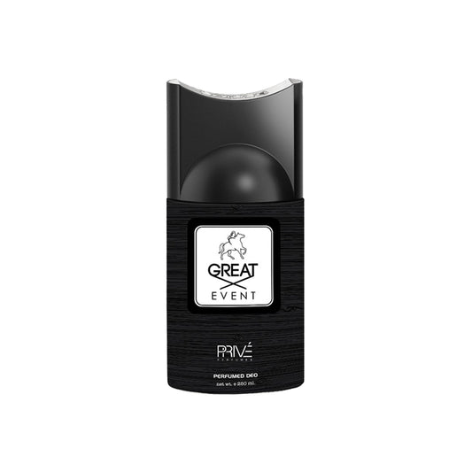 GREAT EVENT BODY SPRAY BY PRIVE 250MLS