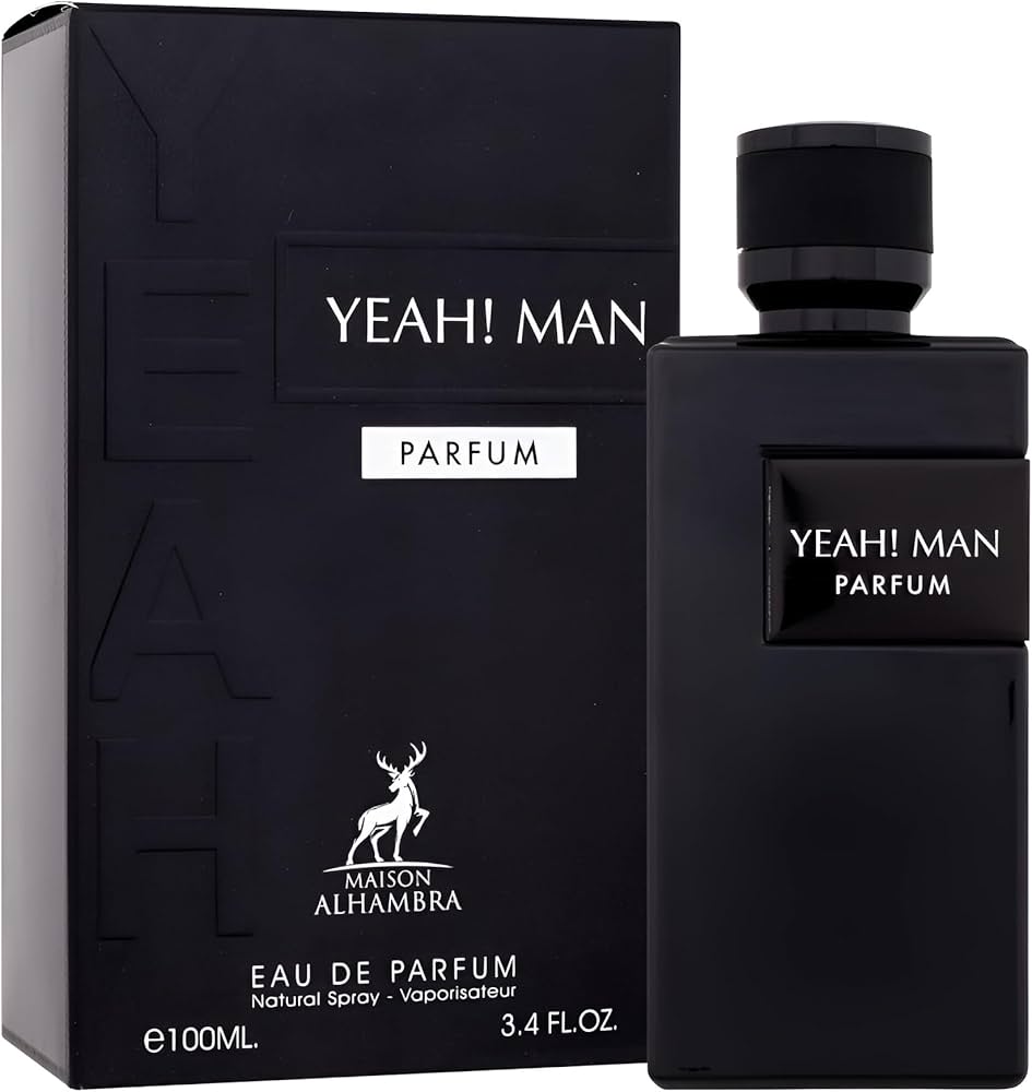 YEAH! MAN PARFUM BY MAISON ALHAMBRA