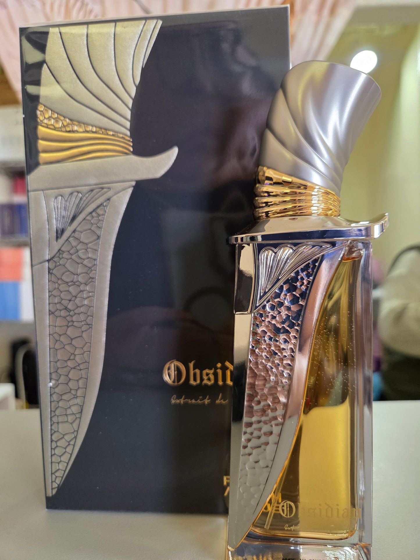 OBSIDIAN BY FRENCH AVENUE EXTRAIT DE PARFUM 100MLS