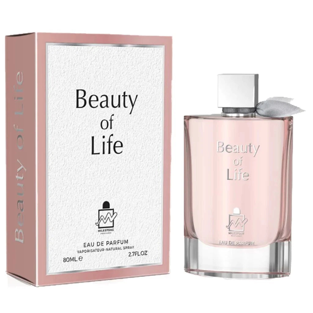 BEAUTY OF LIFE PINK CRYSTAL 80MLS