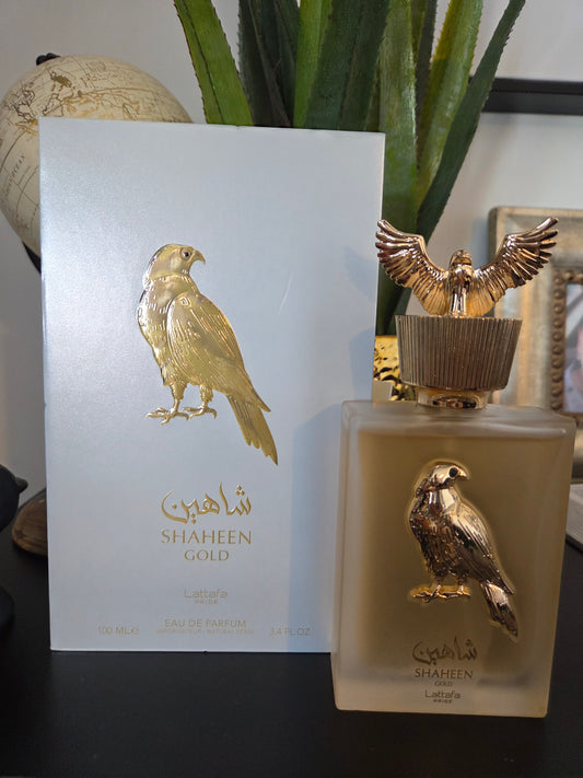 SHAHEEN GOLD BY LATTAFA PRIDE COLLECTION 100MLS