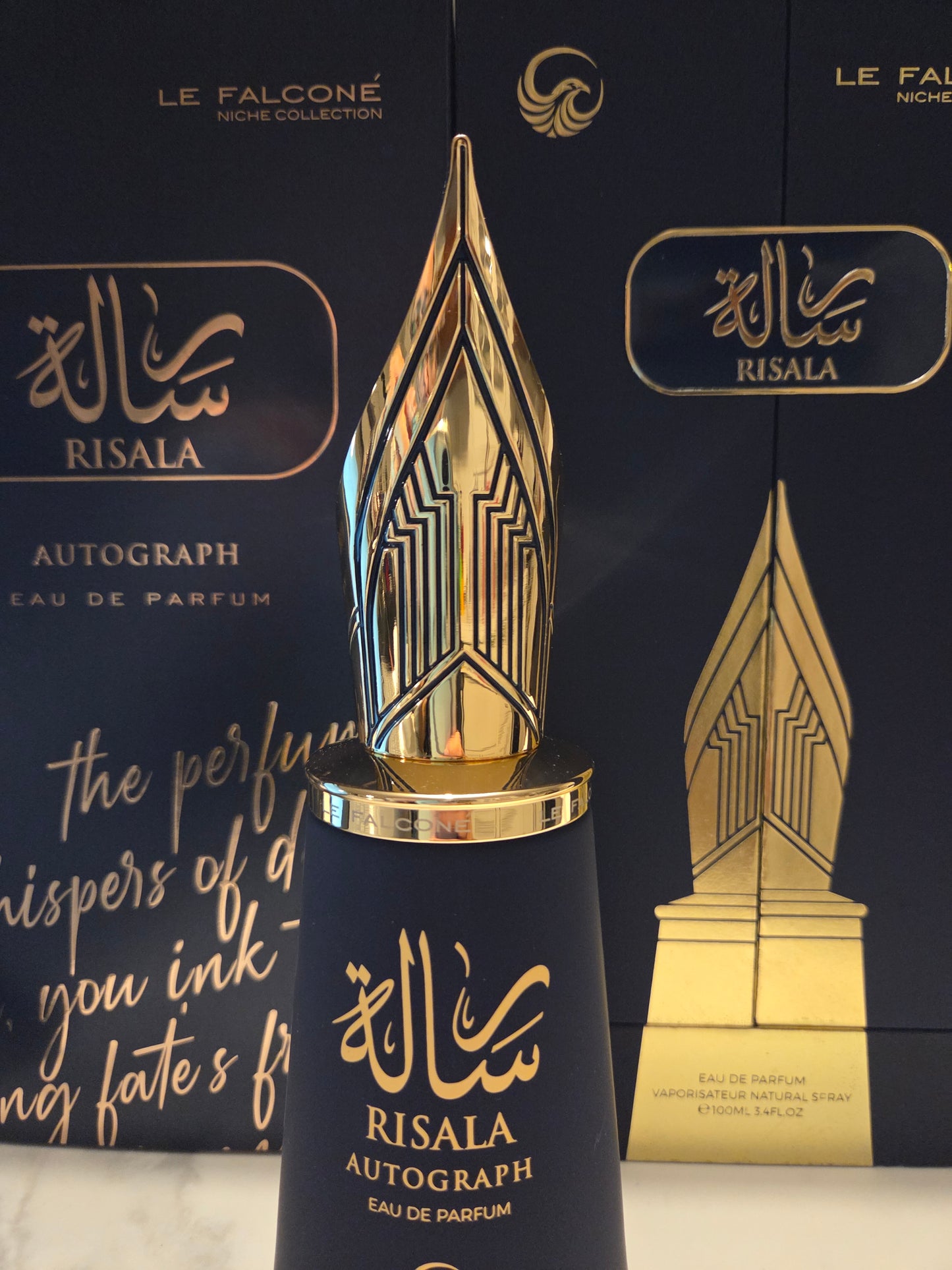 RISALA AUTOGRAPH LE FALCONE NICHE 100MLS