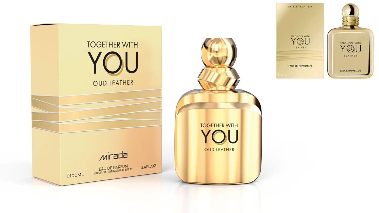 TOGETHER WITH YOU OUD LEATHER 100MLS