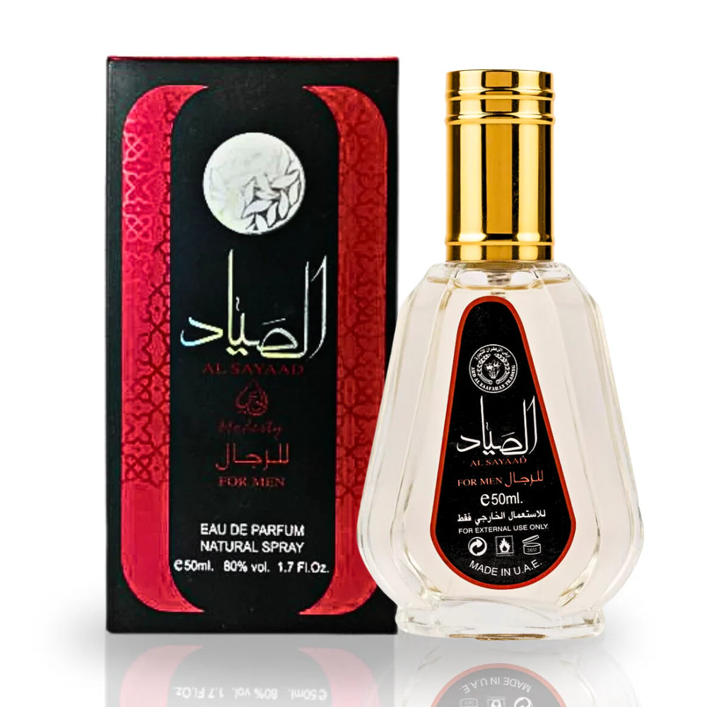 AL SAYAAD BY ARD AL ZAAFARAN FOR MEN 1.7oz