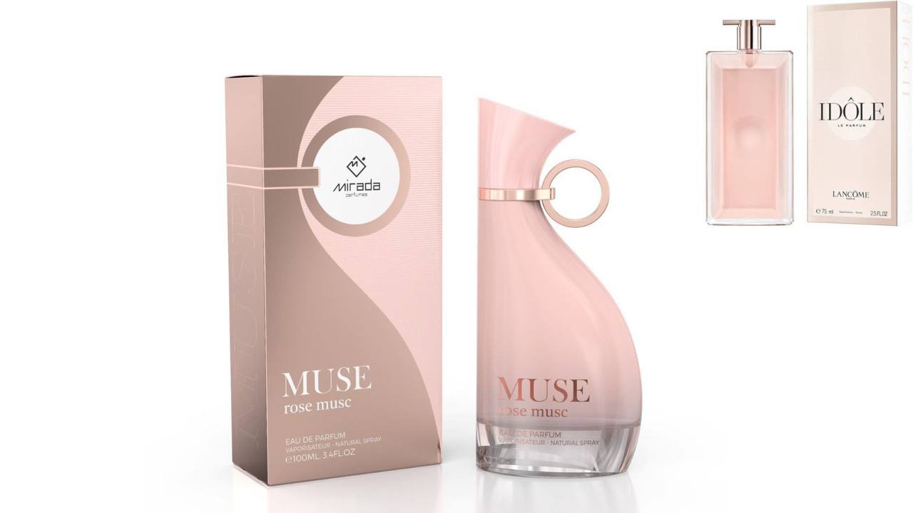 MUSE ROSE MUSC 100MLS