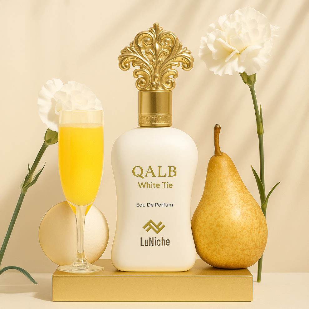 QALB White Tie by LuNiche 100mls