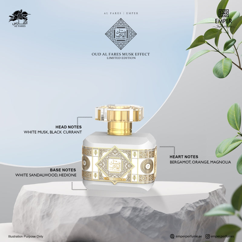 MUSK EFFECT BY EMPER 100MLS