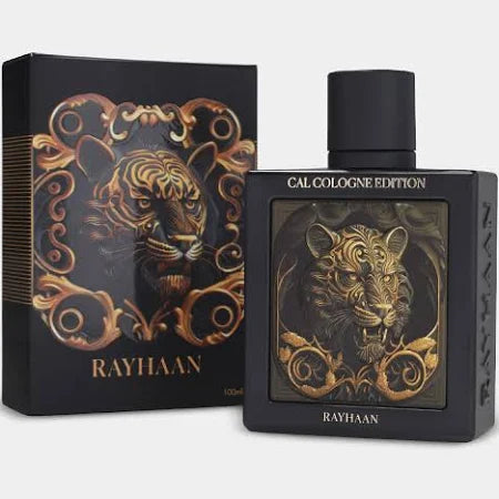 RAYHAAN TIGER CAL COLOGNE EDITION 100MLS