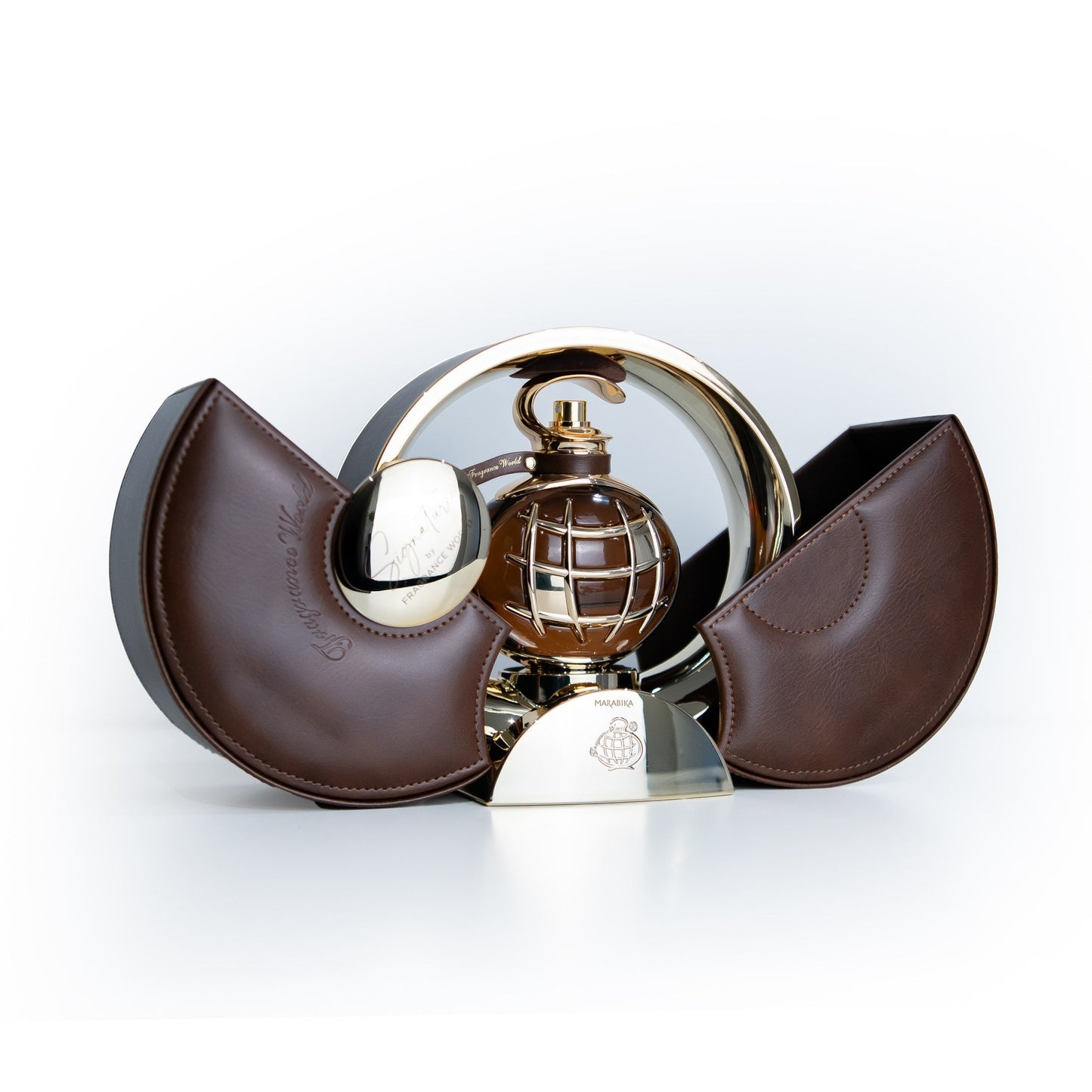 SIGNATURE BROWN BY FRAGRANCE WORLD 80MLS