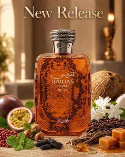 HAWAS PRIVATE DULCE 100ML BY RASASI