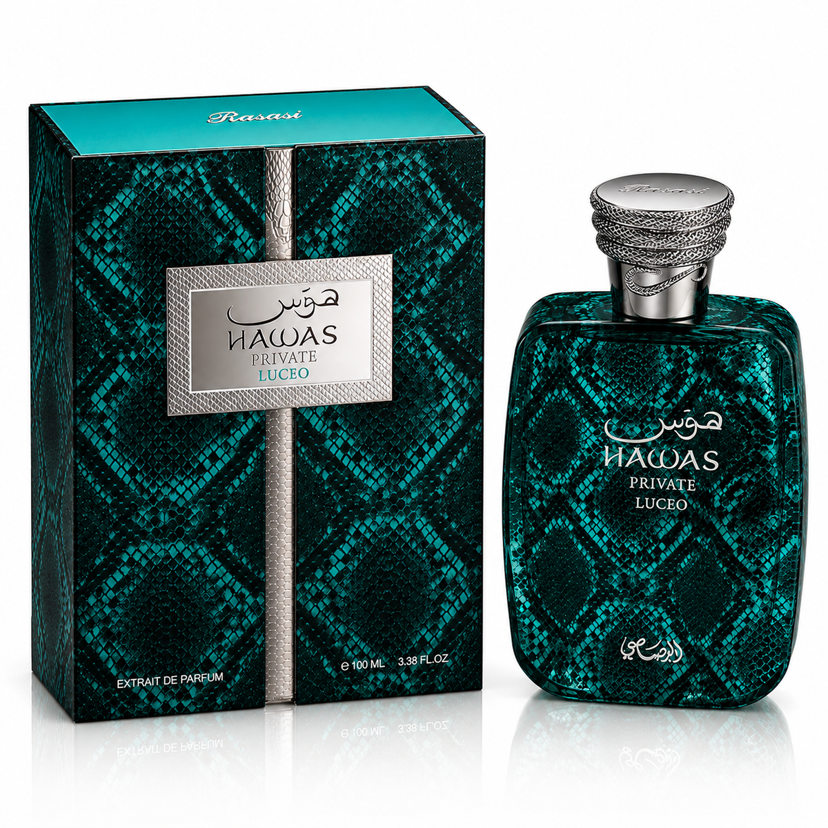 HAWAS PRIVATE LUCEO 100 ML BY RASASI