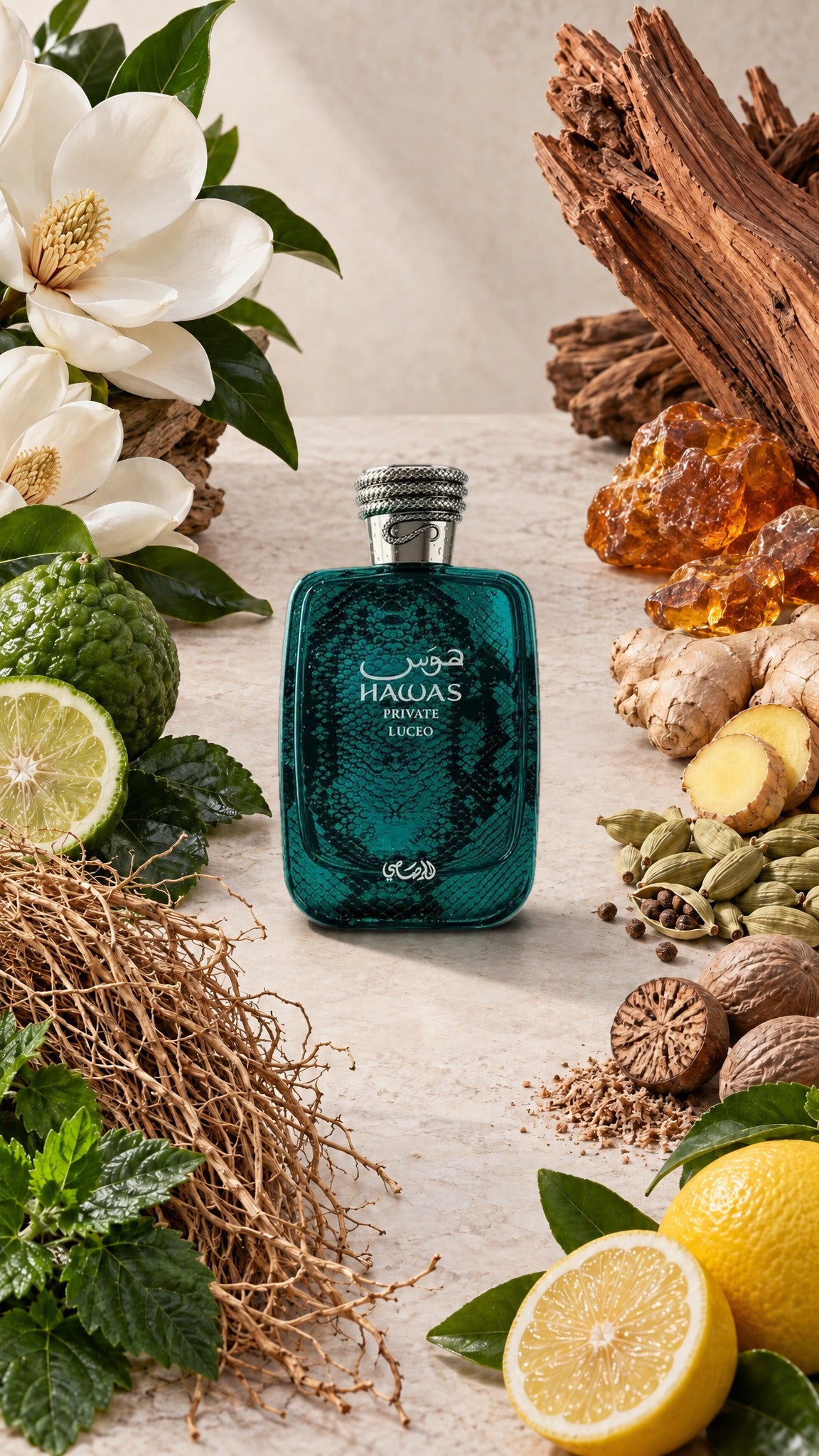 HAWAS PRIVATE LUCEO 100 ML BY RASASI