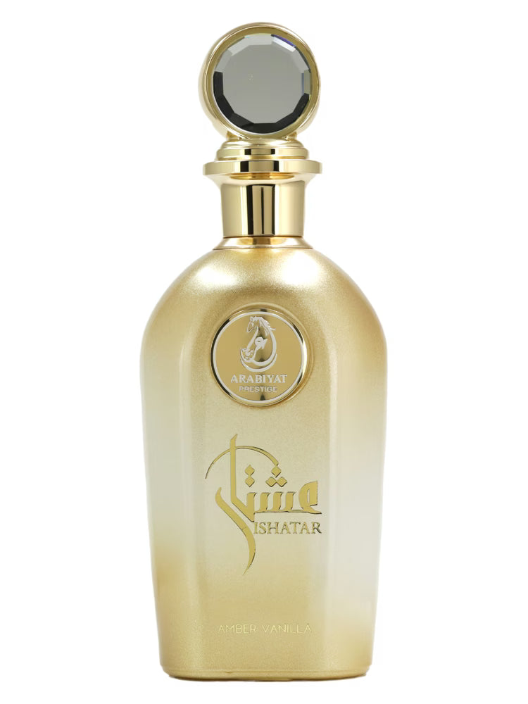 ISHATAR AMBER VANILLA BY ARABIYAT PRESTIGE 110MLS