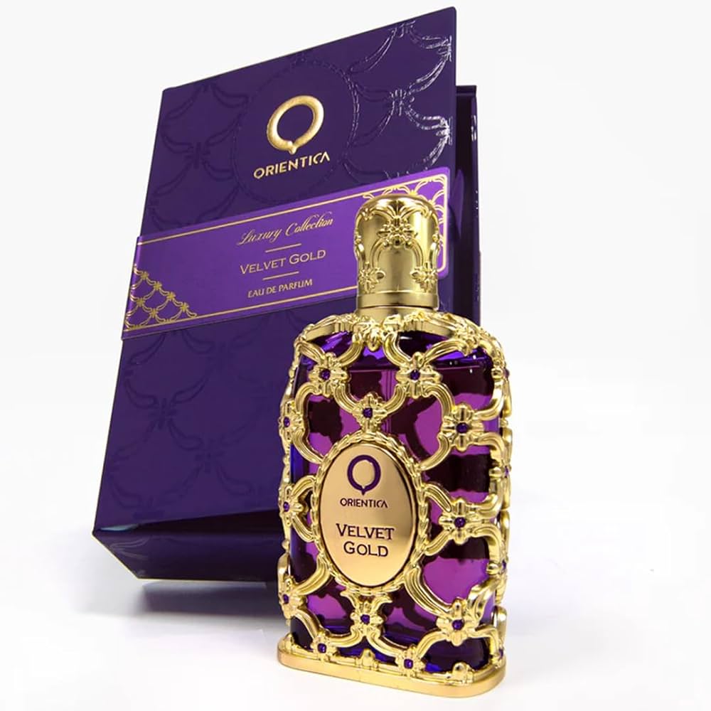 LUXURY COLLECTION VELVET GOLD BY ORIENTICA 150MLS
