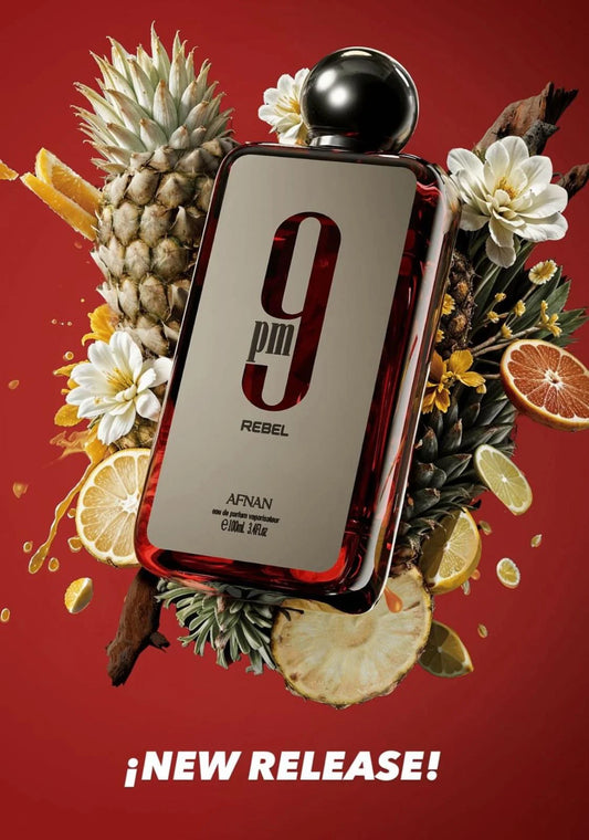 9PM REBEL BY AFNAN 100MLS