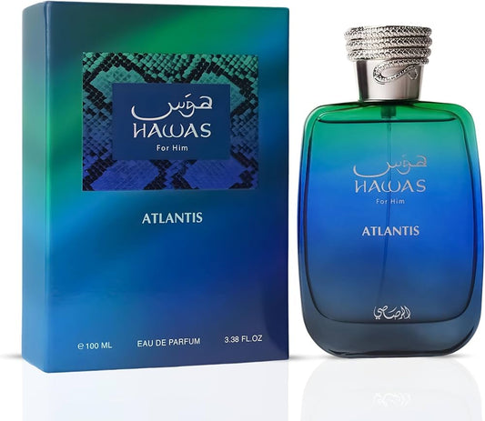 HAWAS ATLANTIS BY RASASI 100MLS