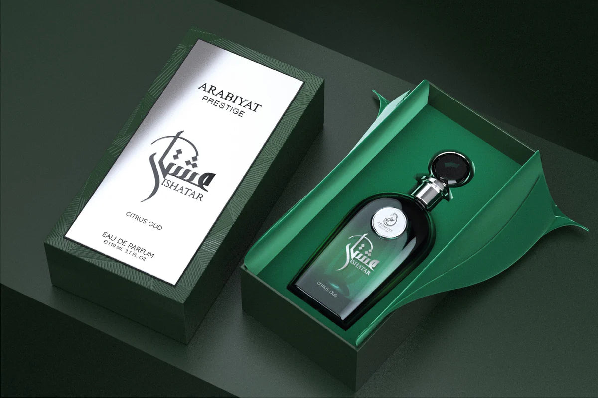 ISHATAR CITRUS OUD BY ARABIYAT PRESTIGE 110MLS