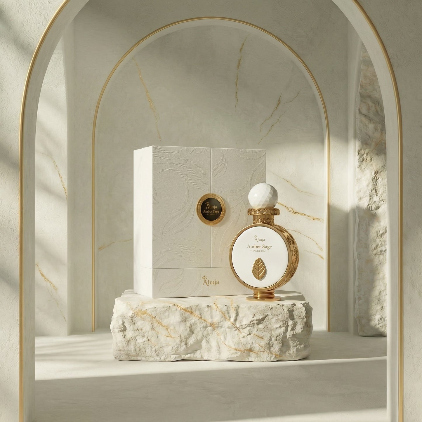 AHUJA AMBER SAGE 1OOMLS EAUX DE PARFUM