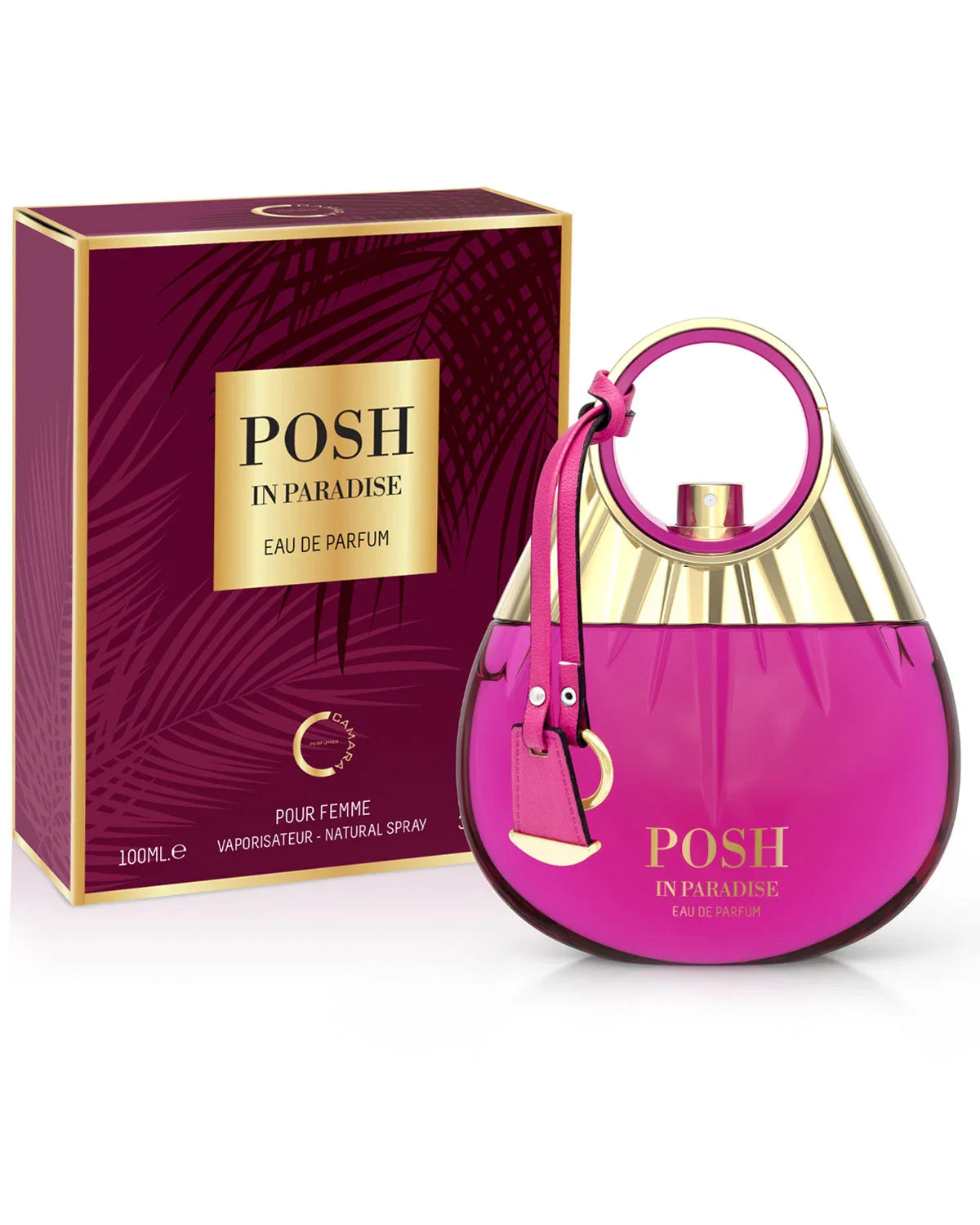 POSH IN PARADISE 100MLS