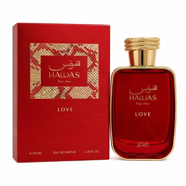 HAWAS LOVE 100ML BY RASASI