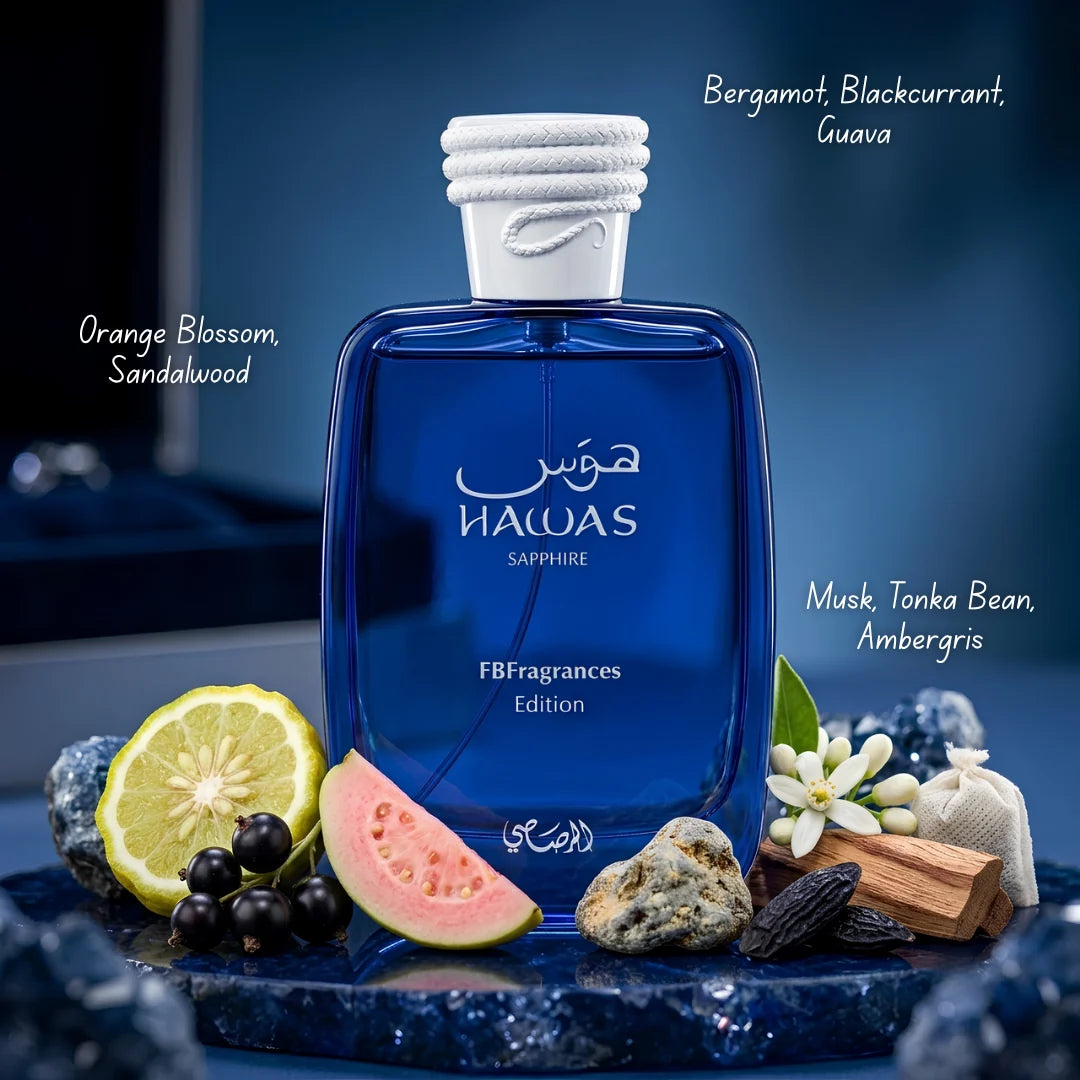 HAWAS SAPPHIRE 100ML BY RASASI