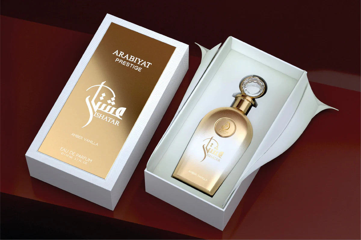 ISHATAR AMBER VANILLA BY ARABIYAT PRESTIGE 110MLS