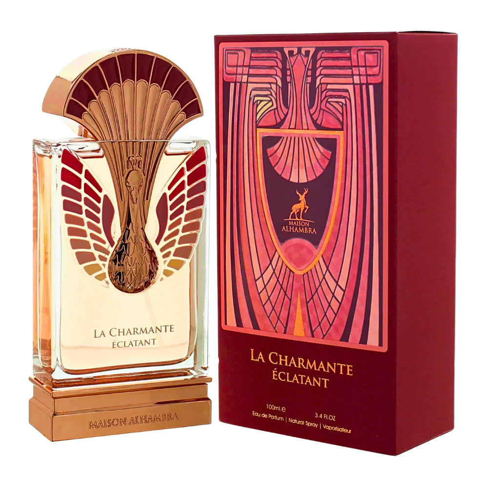 LA CHARMANTE ECLATANT BY MAISON ALHAMBRA 100MLS