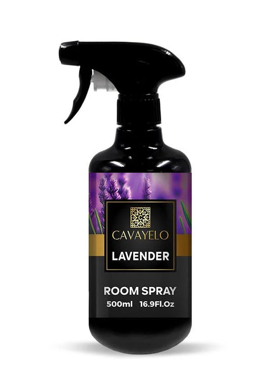 LAVENDER ROOM SPRAY BY CAVAYELO 500ML