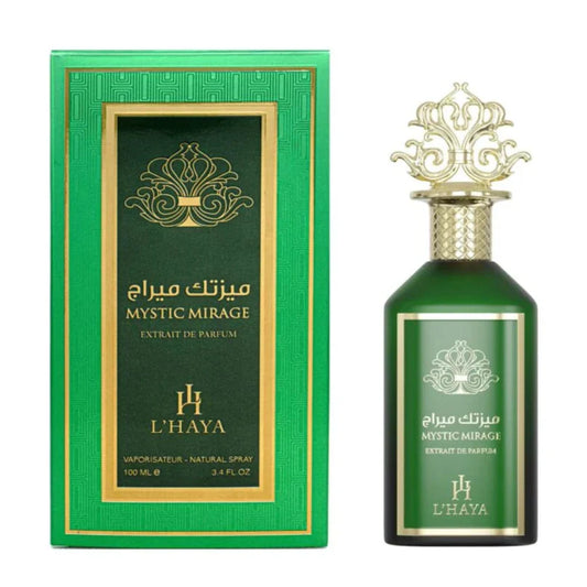 MYSTIC MIRAGE EXTRAIT DE PARFUM BY L'HAYA 100MLS