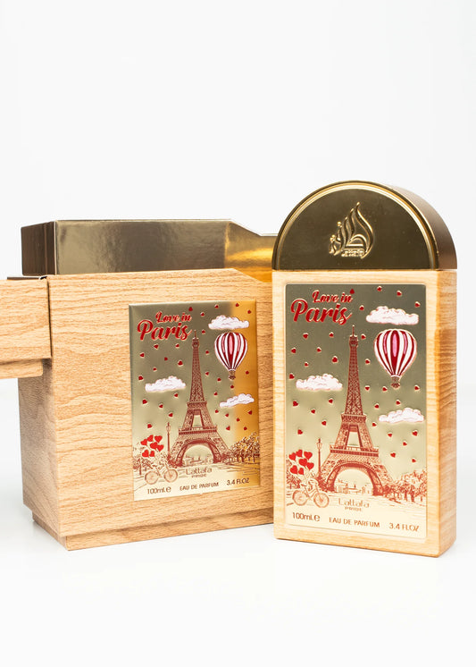 LOVE IN PARIS 100 ML BY LATAFFA