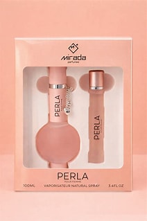 PERLA POUR FEMME 100 ML GIFT SET BY MIRADA