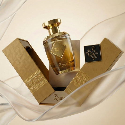 AHUJA SACRED SANTAL 100MLS EAU DE PARFUM UNISEX