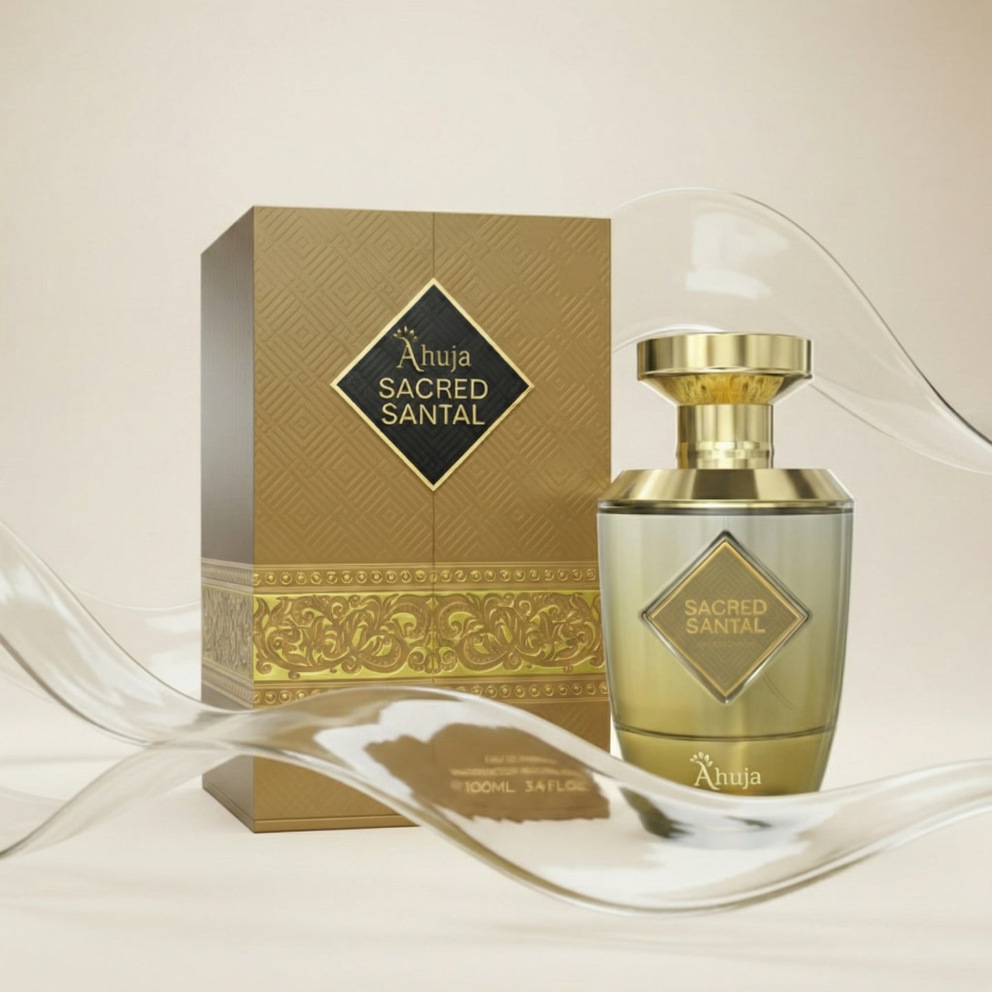 AHUJA SACRED SANTAL 100MLS EAU DE PARFUM UNISEX