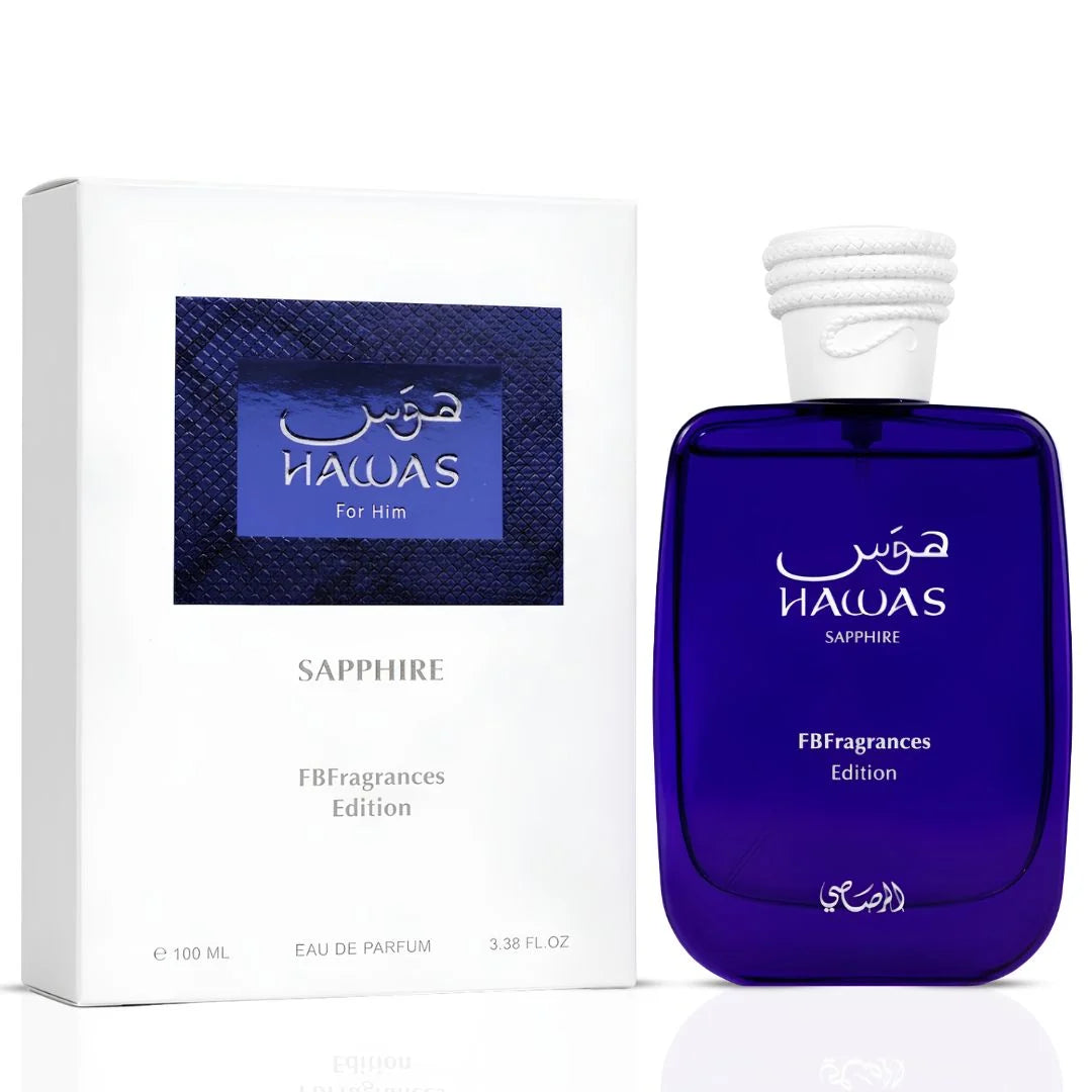 HAWAS SAPPHIRE 100ML BY RASASI