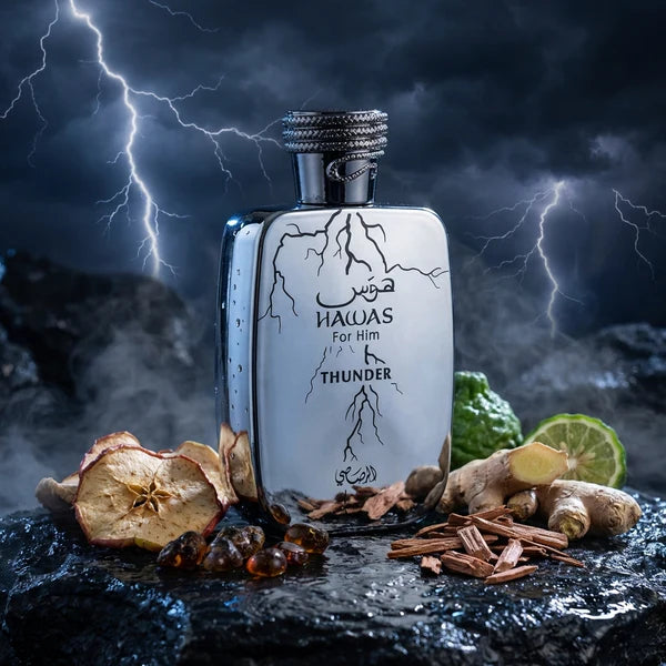 HAWAS THUNDER 100ML BY RASASI