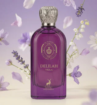 DELILAH VIOLA 100ML BY MAISON ALHAMBRA