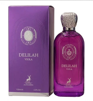 DELILAH VIOLA 100ML BY MAISON ALHAMBRA