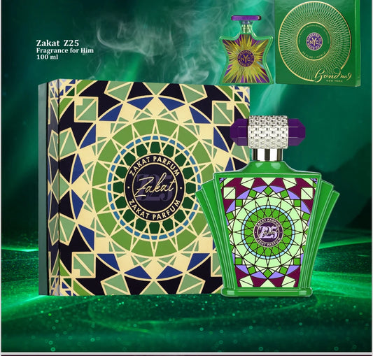 ZAKAT Z25 100MLS
