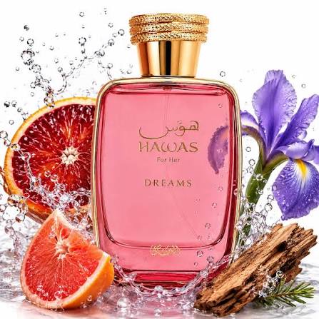 HAWAS DREAMS 100ML BY RASASI