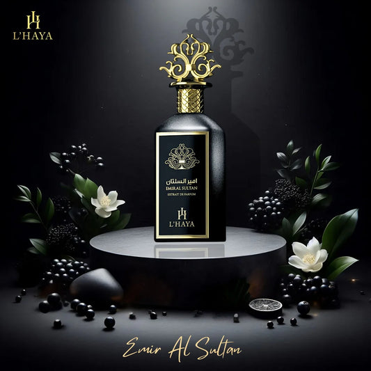 EMIR AL SULTAN EXTRAIT DE PARFUM BY L'HAYA 100MLS