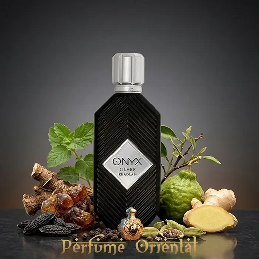 ONYX SILVER 100ML BY KHADLAJ