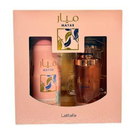 MAYAR 2 PIECE GIFT SET BY LATAFFA 100ML