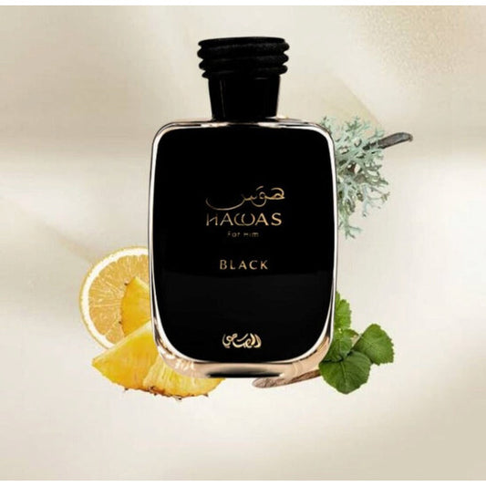 HAWAS BLACK 100MLS