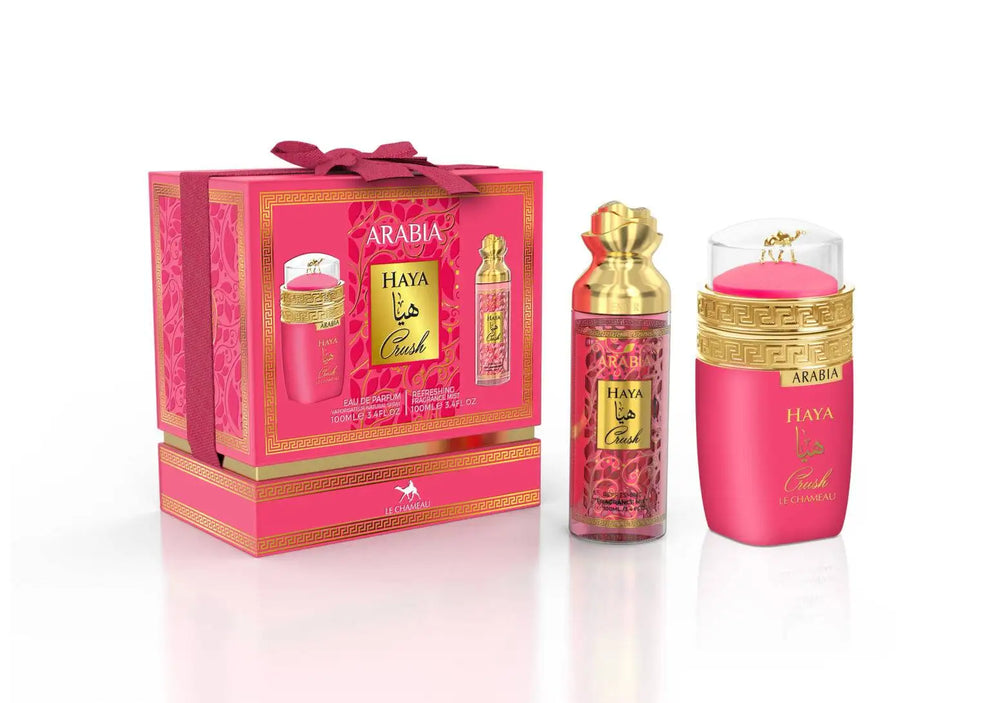 ARABIA HAYA CRUSH SET 2 in 1 100MLS BY LE CHAMEAU