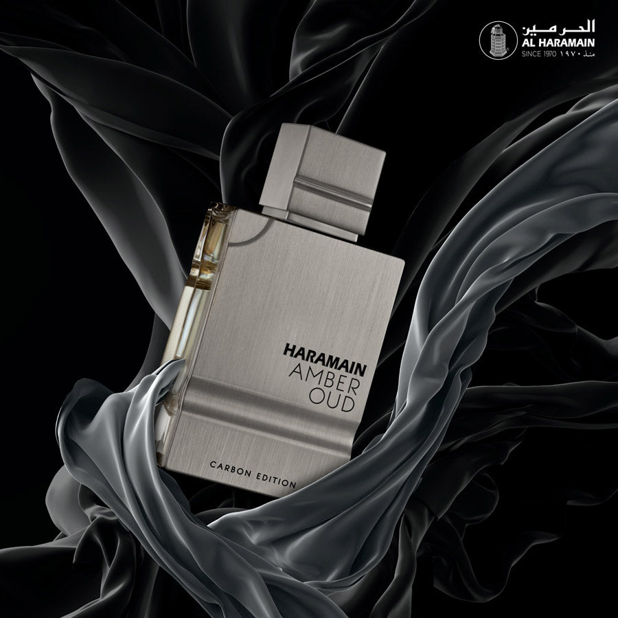 HARAMAIN AMBER OUD CARBON EDITION 100MLS
