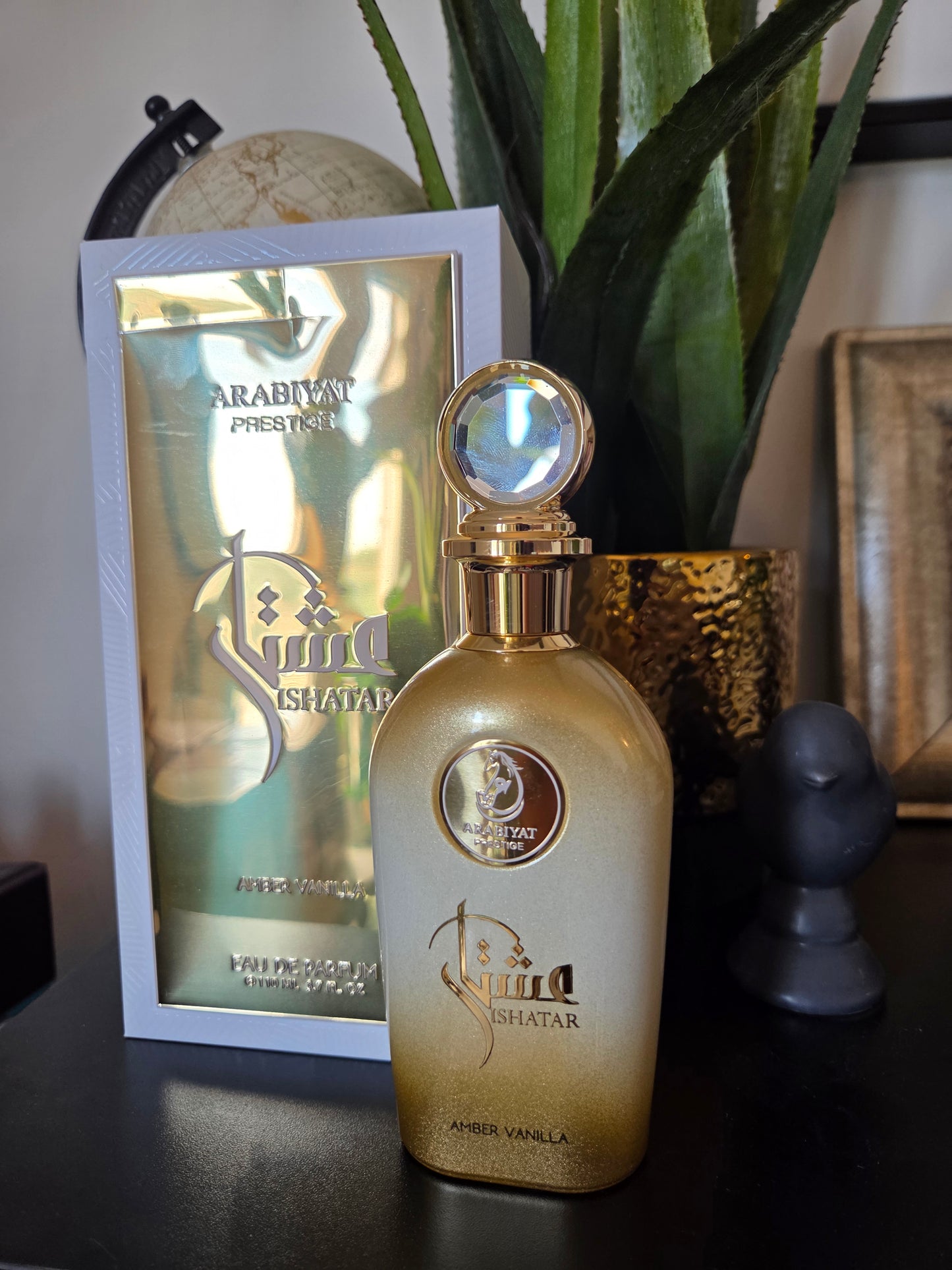 ISHATAR AMBER VANILLA BY ARABIYAT PRESTIGE 110MLS