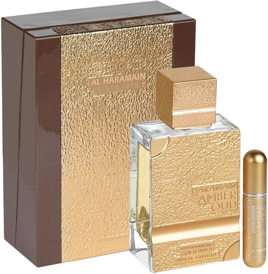 HARAMAIN AMBER OUD GOLD 999.9 DUBAI EDITION EDITION 100MLS